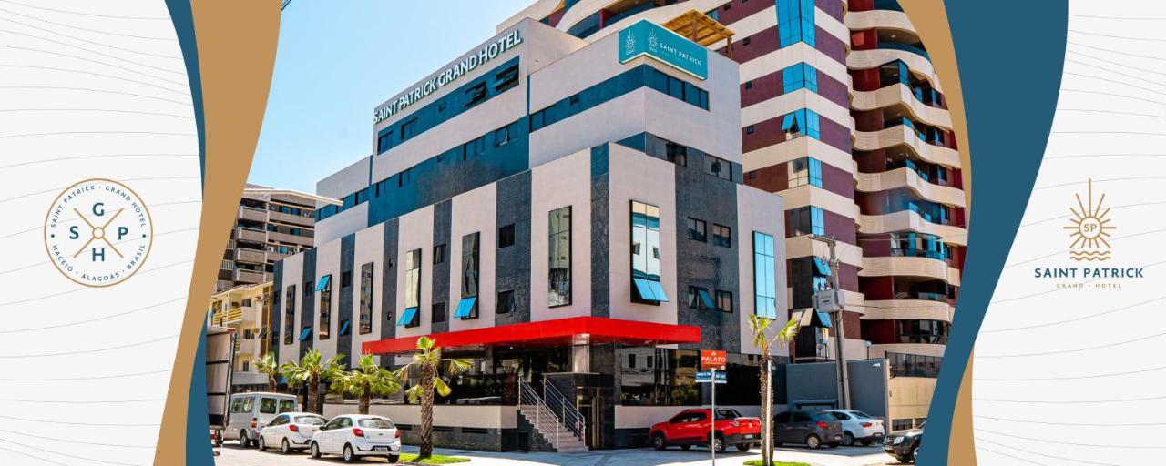 Saint Patrick Grand Hotel Maceio  Luaran gambar